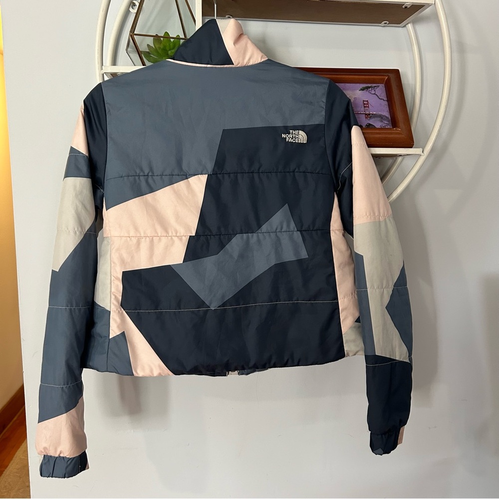 The North Face Women's XS Extra Small Geometric Jacket Coat - Picture 2 of 8